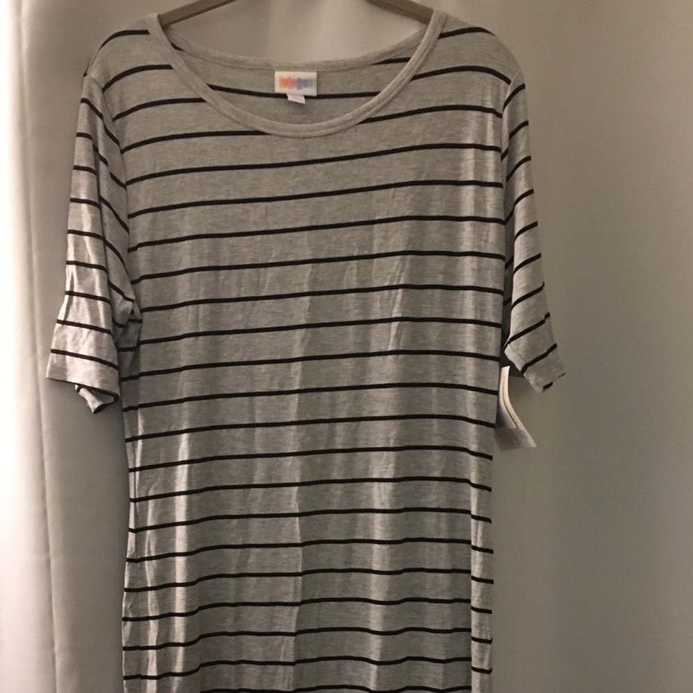 Lularoe Julia Dress size L NWT